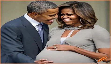 Capturing Moments: The Pregnant Photos Of Michelle Obama